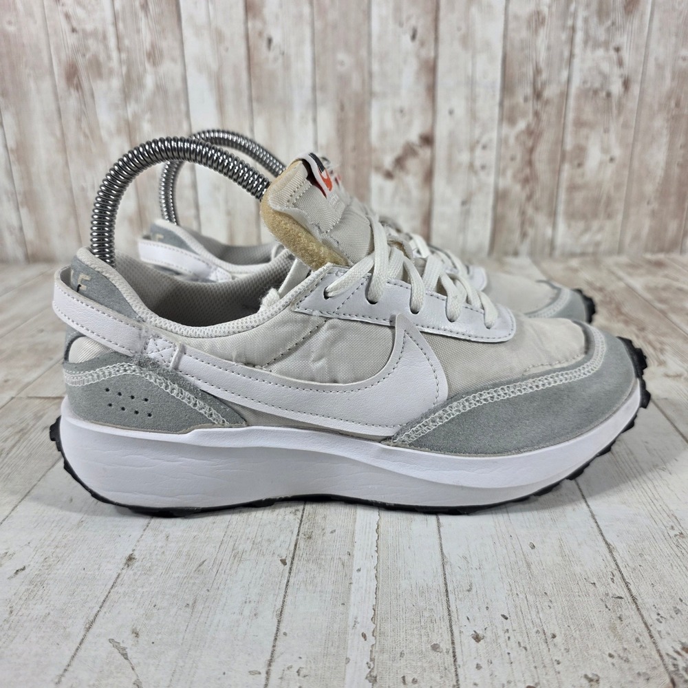 Nike Waffle One Summit White Grey Fog DH9100-100 Womens Sneakers 6.5